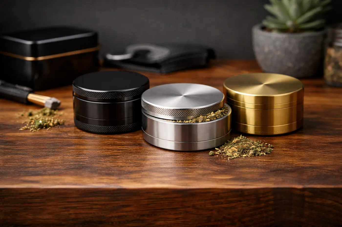 Best Weed Grinders for Home Use.