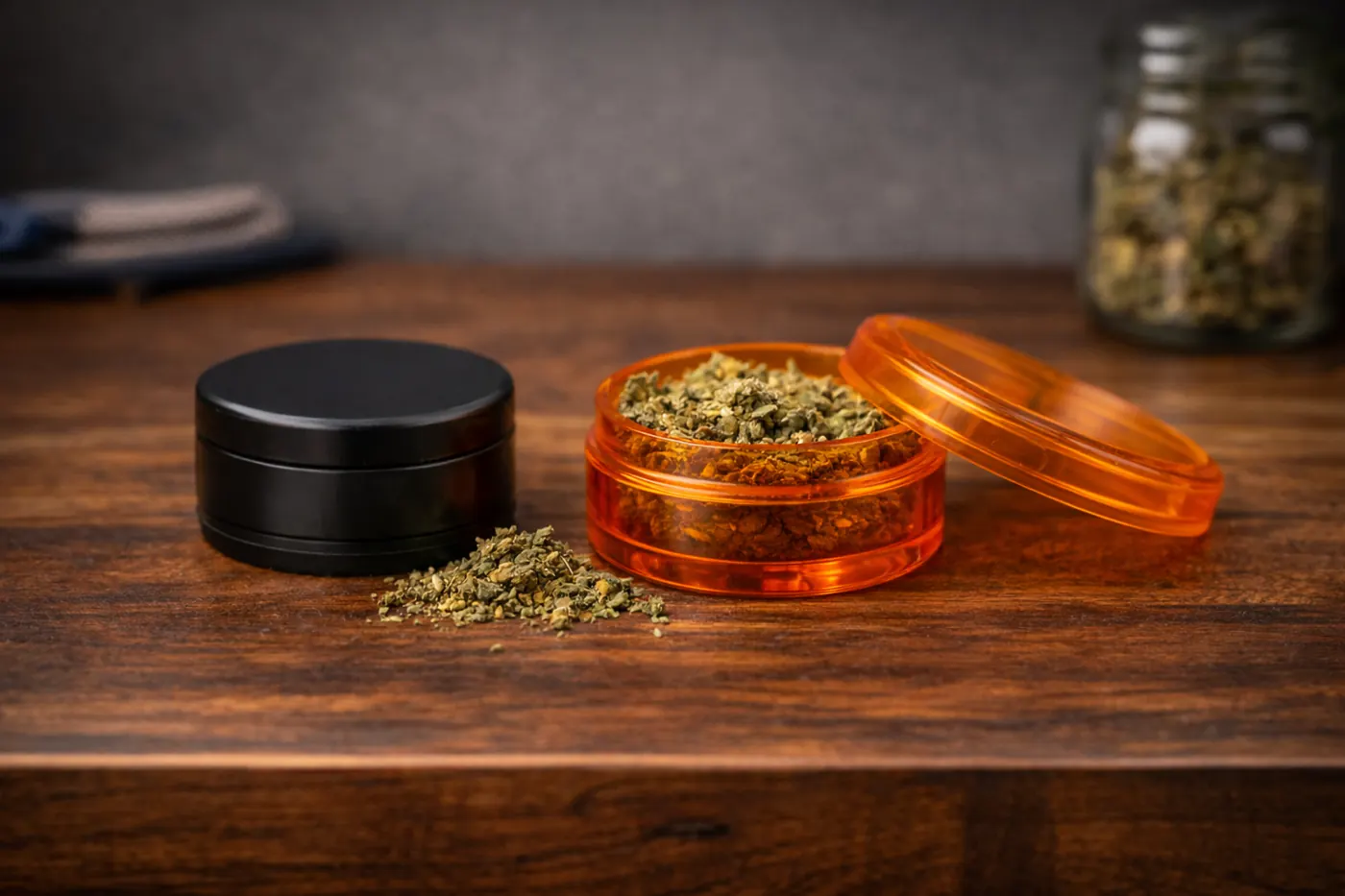 Best Small Grinder Size for Travel.
