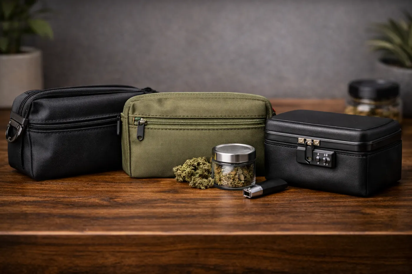 Smell-Proof vs Airtight Storage: What Actually Matters.