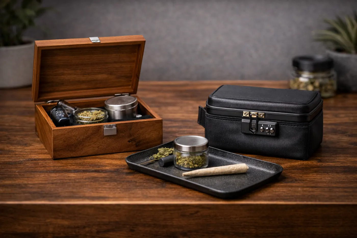 Best Smell-Proof Containers for Small Spaces.