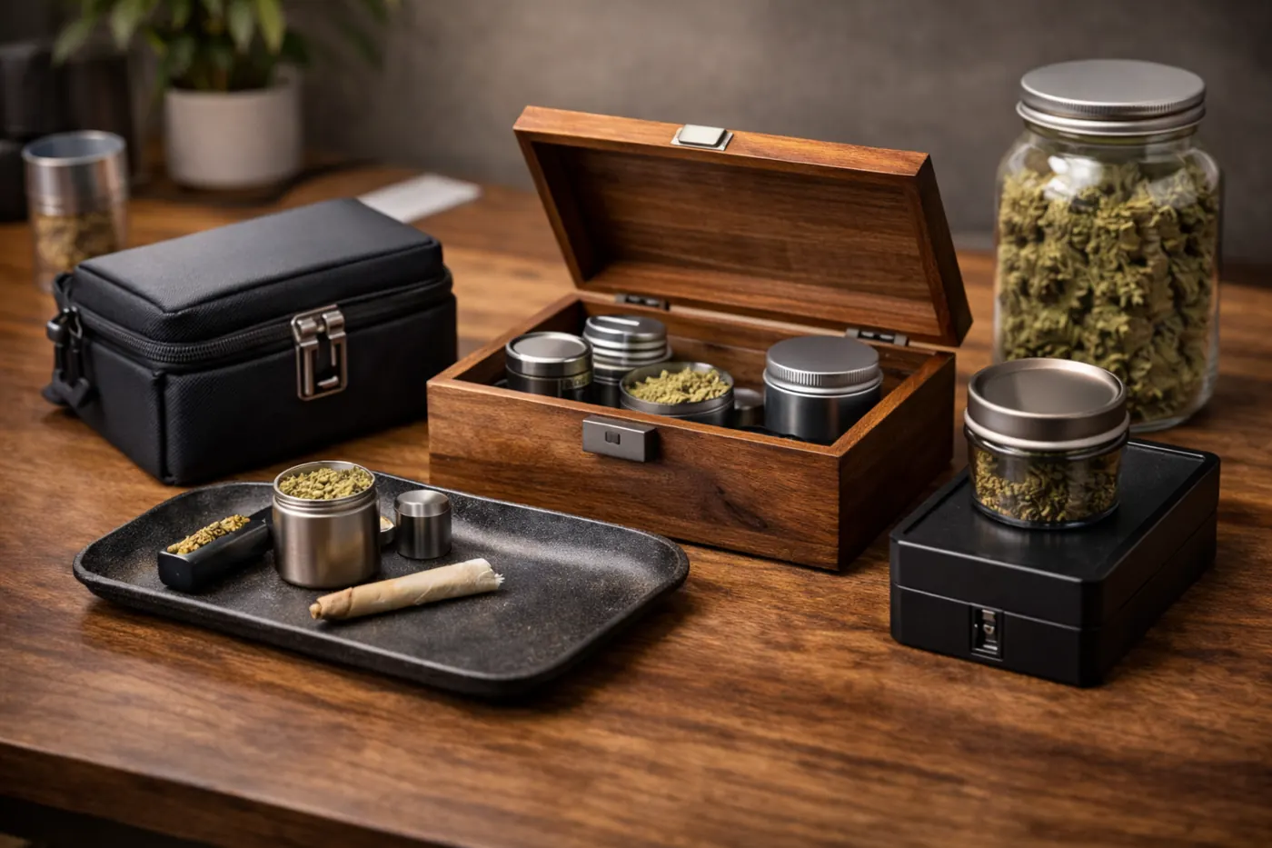 Best Discreet Weed Storage for Apartments and Small Spaces featured image.